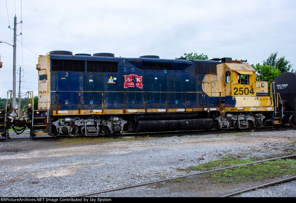 AOK 2504 at McAlester 